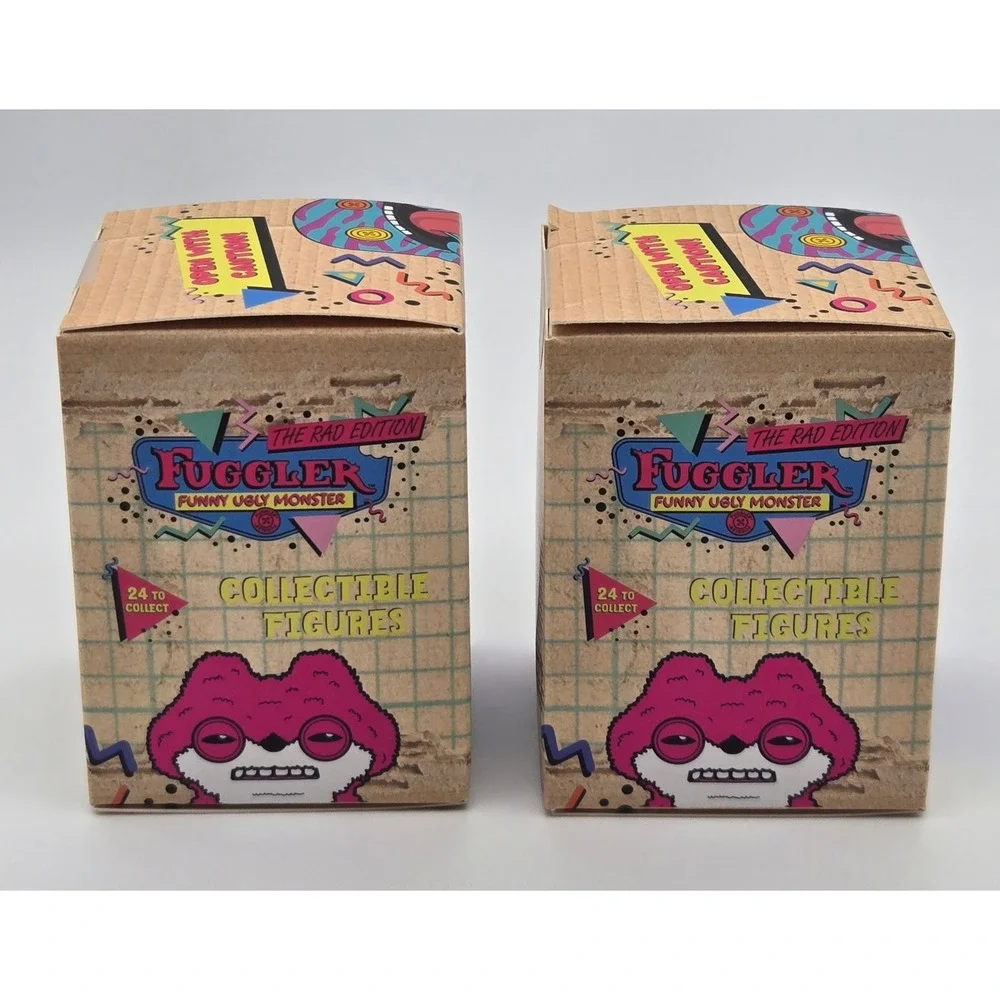 Fuggler Funny Ugly Monster Rad Edition Collectible Figures Lot of 2 Blind Sealed
